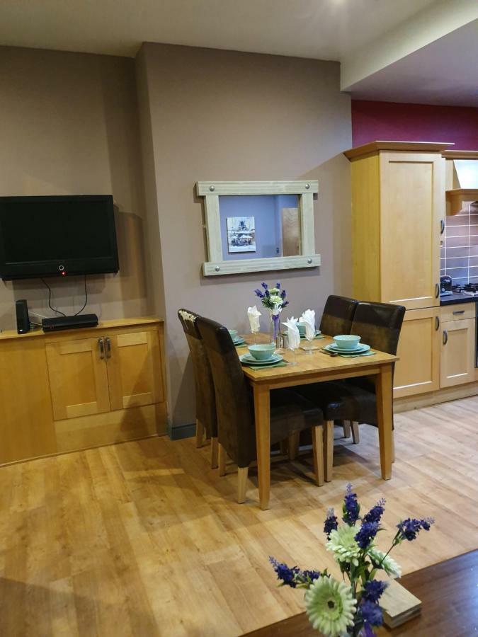 4 Braefoot Terrace Appartamento Edimburgo Esterno foto